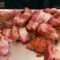 Bites de pork belly ahumado