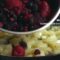 Berries crumble