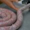 Loukaniko salchicha griega