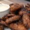 Alitas crispy cajún