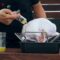Pavo ahumado al tequila